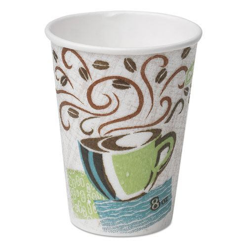 Dixie paper hot cups 8oz Perfect Touch case