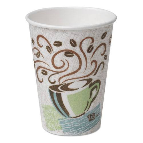 Dixie paper hot cups 12oz Perfect Touch case