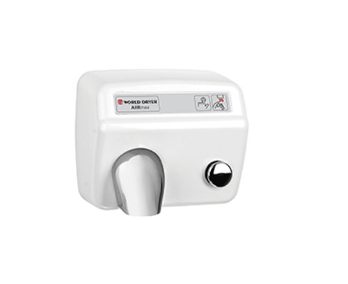 World Dryer Airmax M5974 hand dryer high speed push button
