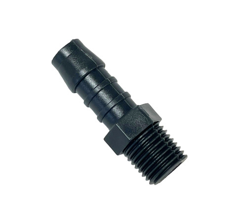 Nilfisk NFL08601624 adapter npt to hosebarb for Clarke
