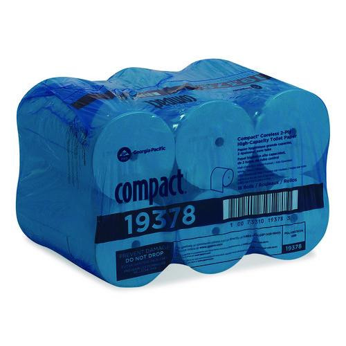 Georgia Pacific Compact GPC19378 standard coreless roll bathroom tissue