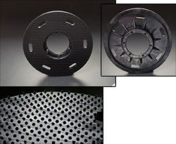 Mercury 2109 floor buffer flex pad holder plastic