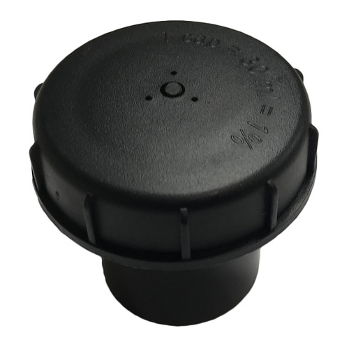 Nilfisk NF107413485 cap solution tank jet black