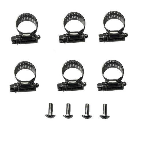 Nilfisk NFVS10148 screw and clamp kit for Clarke