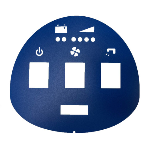 Nilfisk NFVF90008CL 20 in decal control panel for