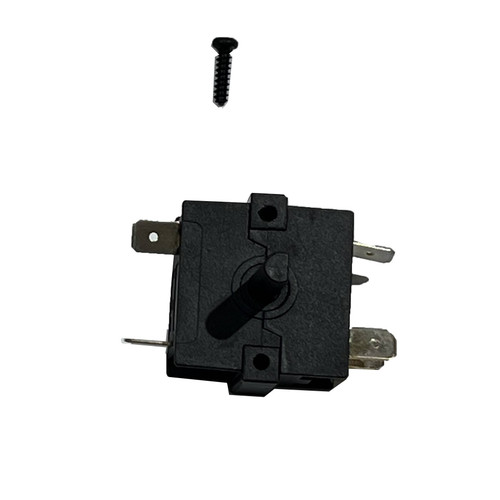 Nilfisk NFVV78211 3 spped switch for Clarke Viper