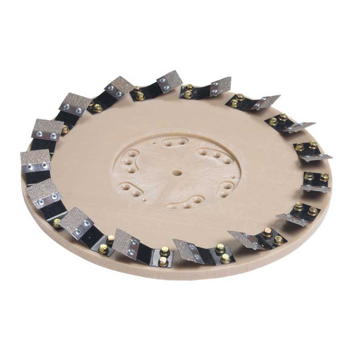 Diamabrush prep tool 901301202 25 grit ccw 13 inch