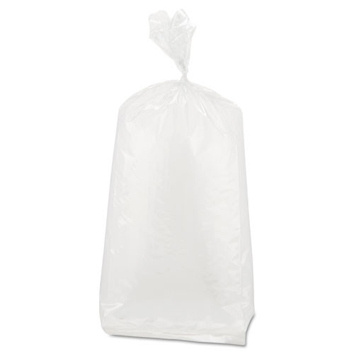 Food and utility poly bags clear