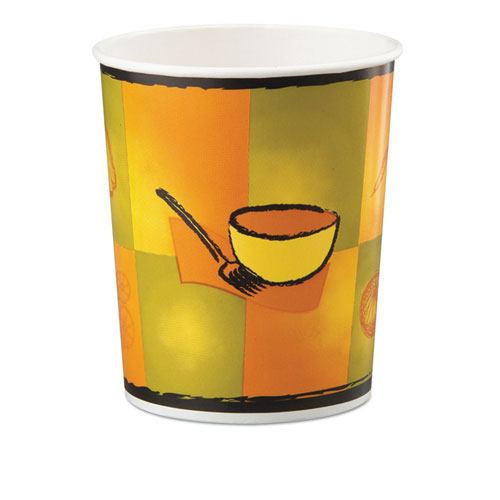 Paper food container 32oz size case of 500