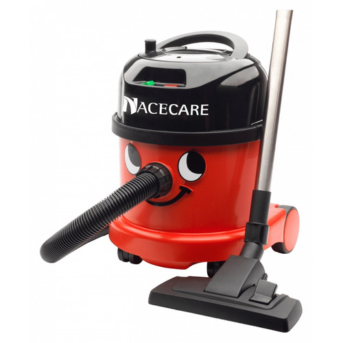 NaceCare PPR380 dry canister HEPA vacuum two speed