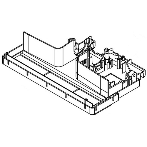 NaceCare 801059 brush base
