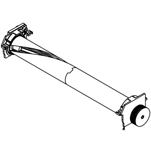 NaceCare 801061 brush with pins and flanges