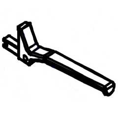 Nilfisk NFVF46703 operating trigger left for Clarke Viper