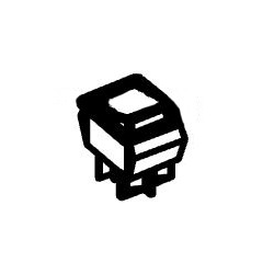 NaceCare 220582 green rocker switch