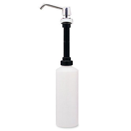 Bobrick BOB822 lavatory mounted stainless steel liquid soap