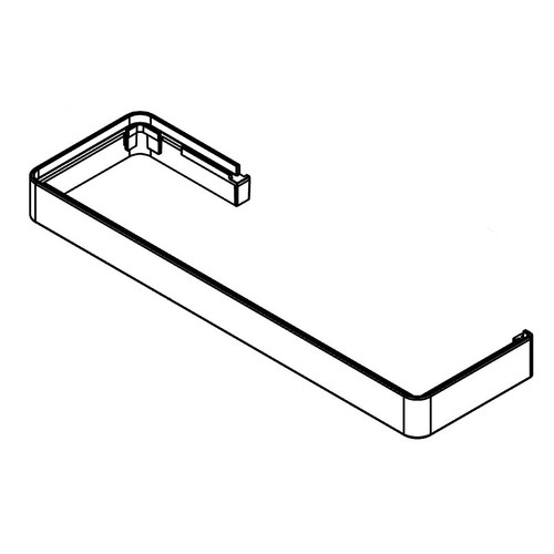 NaceCare 801097 black bumper 18 inch