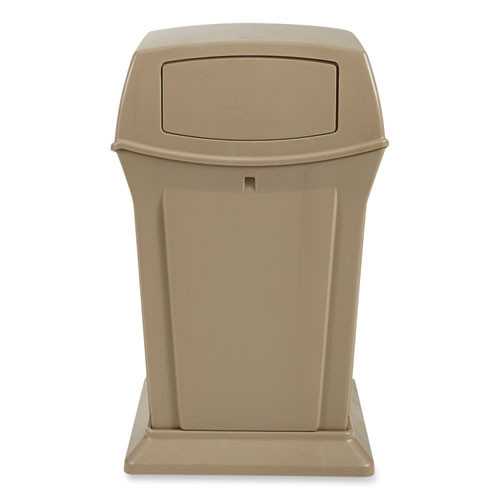 Rubbermaid 843088bei Ranger trash cans 35 gallon Ranger