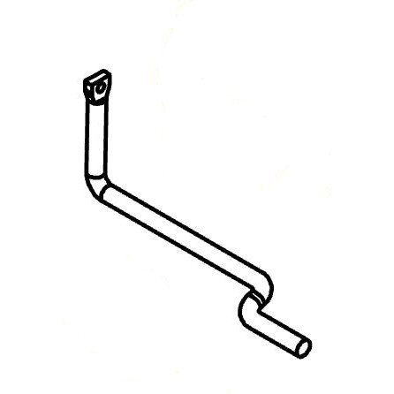 NaceCare 801040 front axle 14 inch