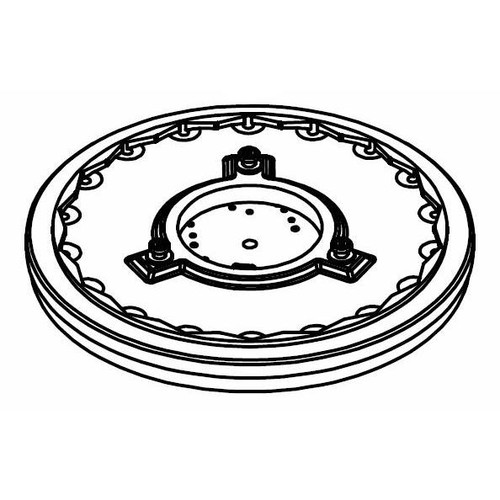 Pioneer Eclipse MP178800 17 inch padholder with lugs