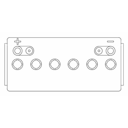 Pioneer Eclipse Mp223500 12v Deep Cycle Battery 228ah