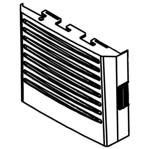 NaceCare 801066 air vent cover complete