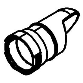 NaceCare 237119 front fit bag connector
