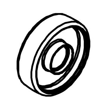 NaceCare 227640 2 shot wheel assembly