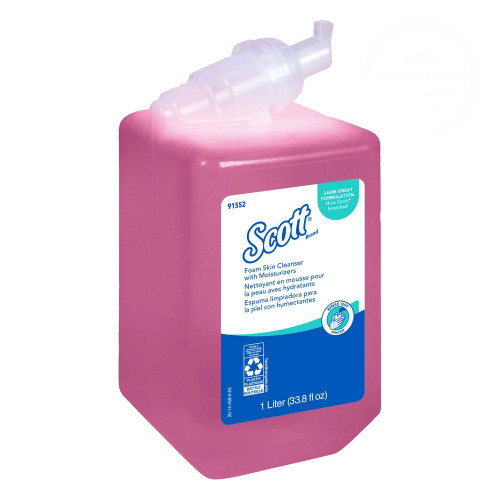 Kleenex kcc91552ct 1000ml foaming handsoap refills