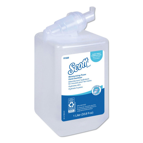 Kleenex kcc91560 1000ml moisturizing hand sanitizer refills