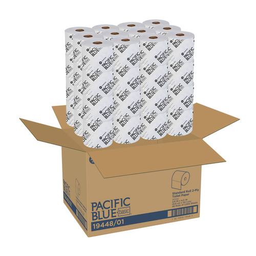 Pacific Blue Professional GPC1944801 standard roll bathroom tissue