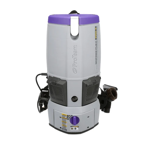 ProTeam backpack vacuum 107645 GoFree FlexPro II HEPA
