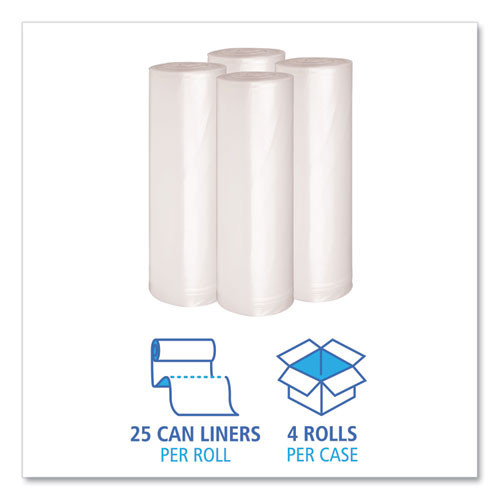 55-60 GALLON HEAVY DUTY TRASH BAGS 1.3 MIL 100 PER CASE