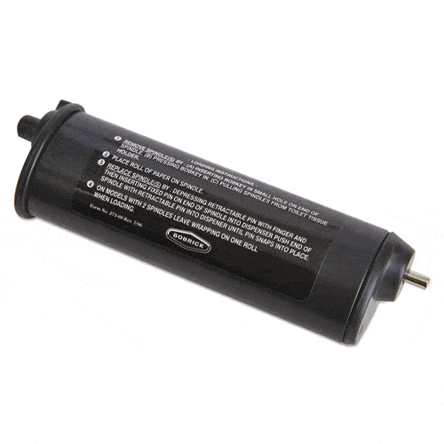 Bobrick BOB273103 theft resistant spindle for