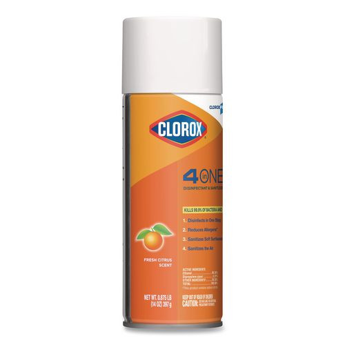 Clorox CLO31043CT 4 in one disinfectant