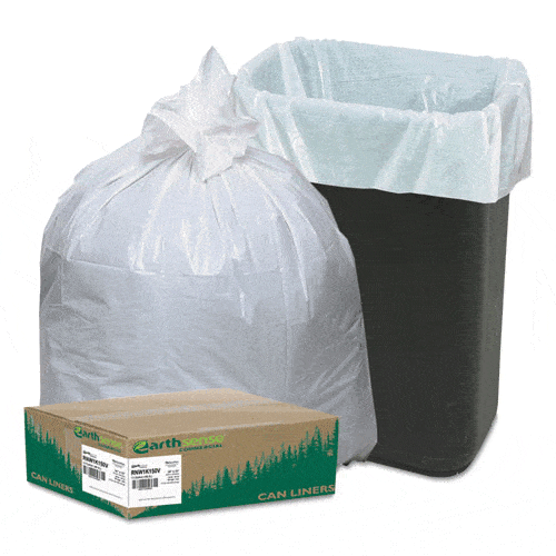 Earthsense WBIRNW1K150V recycled tall kitchen bags