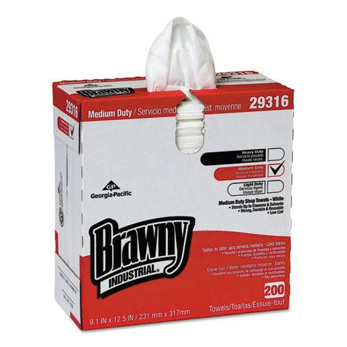 Georgia Pacific GPC29316CT Brawny industrial shop towel