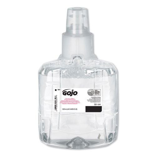 Gojo GOJ191102CT clear and mild foam handwash refill