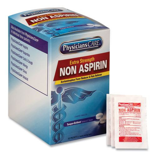 PhysiciansCare ACM90016 non aspirin acetaminophen medication