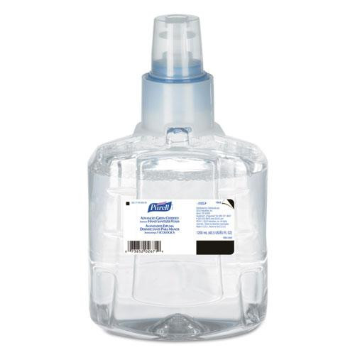 Purell GOJ190402CT advanced green certified hand sanitizer