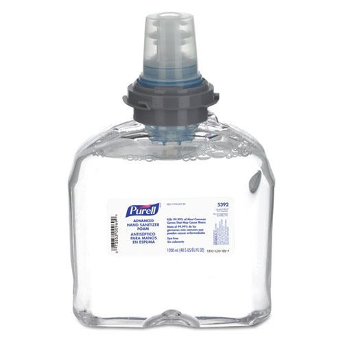 Purell GOJ539202EA advanced tfx foam instant hand sanitizer
