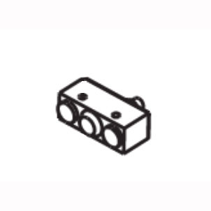 Nilfisk NF56026412 switch push 25amp for Clarke Viper