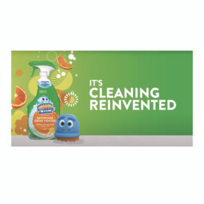 Scrubbing Bubbles Multi Surface Bathroom Cleaner - Thumbnail 2