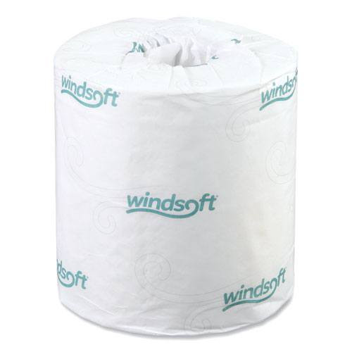 Windsoft WIN2405 embossed bath tissue 2 ply 500