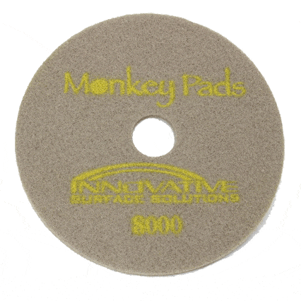 Monkey Diamond Floor Pads 20 inch 8000 grit
