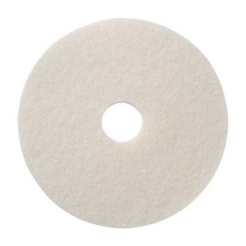 White Super Polish floor pads 27 inch 27WHITE