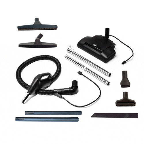 ProTeam 107378 residential cleaning tool kit with power nozzle