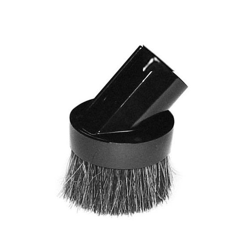 ProTeam 102394 dust brush 1.25 inch horsehair plastic black