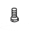 ProTeam 8054663 screw hex hd 0.313-18 x 0.625