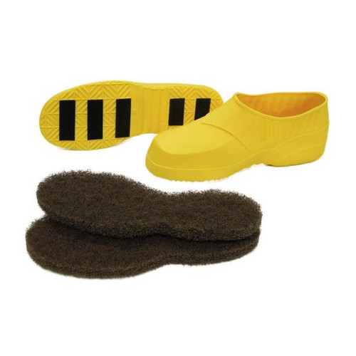 Gripper stripping shoes small for shoe size 6 to 8