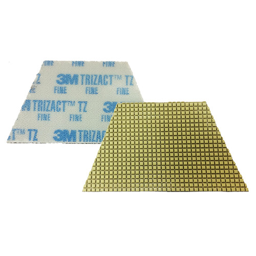 3M 86020 Trizact Diamond TZ Pads blue fine 860203MBX4